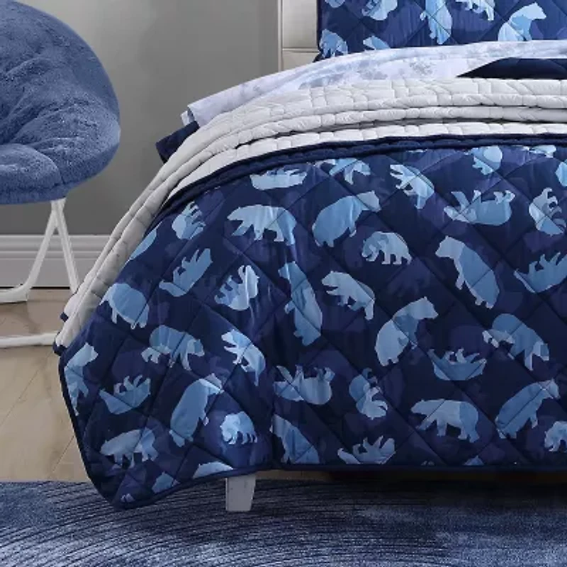 Eddie Bauer Camp Camo Quilt Set