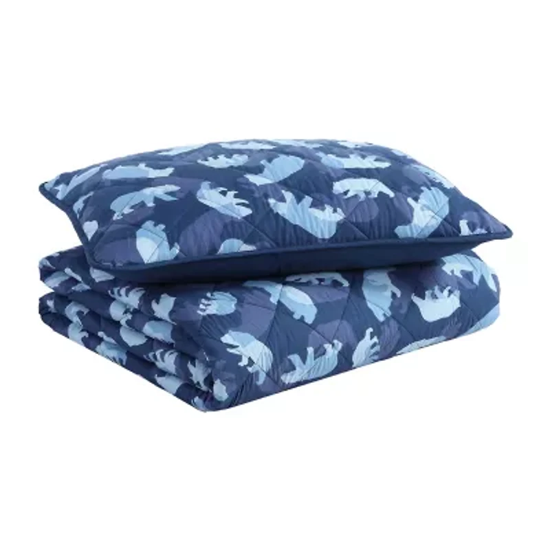 Eddie Bauer Camp Camo Quilt Set