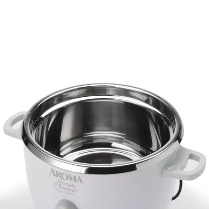 Aroma ARC-757SG Simply Stainless 14-Cup (Cooked) Rice Cooker
