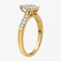 I Said Yes (H-I / I1) Womens 3/8 CT. T.W. Lab Grown White Diamond Sterling Silver or 14K Gold Over Bridal Set