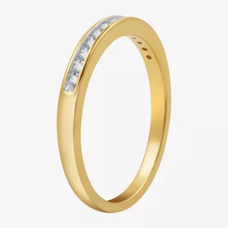 I Said Yes (H-I / I1) Womens 3/8 CT. T.W. Lab Grown White Diamond Sterling Silver or 14K Gold Over Bridal Set