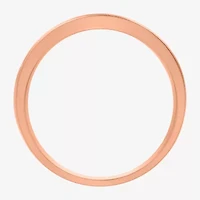 I Said Yes (H-I / I1) Womens 3/8 CT. T.W. Lab Grown White Diamond 14K Rose Gold Over Silver Side Stone Halo Bridal Set