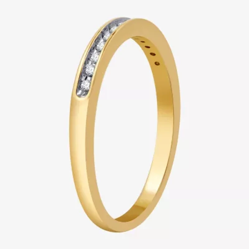 I Said Yes (H-I / I1) Womens 3/8 CT. T.W. Lab Grown White Diamond Sterling Silver or 14K Gold Over Heart Bridal Set