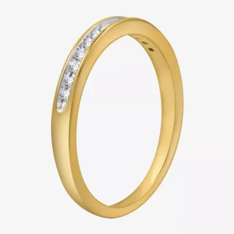 I Said Yes (H-I / I1) Womens 3/8 CT. T.W. Lab Grown White Diamond Sterling Silver or 14K Gold Over Bridal Set