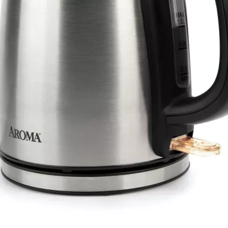 Aroma AWK-267SB 1.0-Liter Stainless Steel Electric Kettle