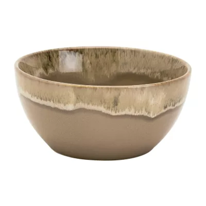 Tabletops Unlimited Tuscan Stoneware Cereal Bowls