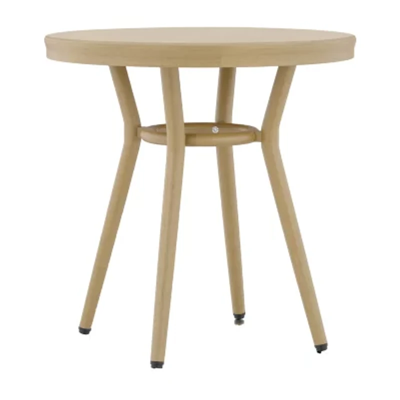 Dillin Contemporary Weather Resistant Side Table