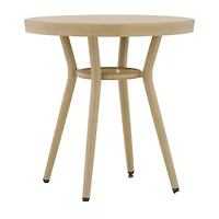 Dillin Contemporary Weather Resistant Side Table