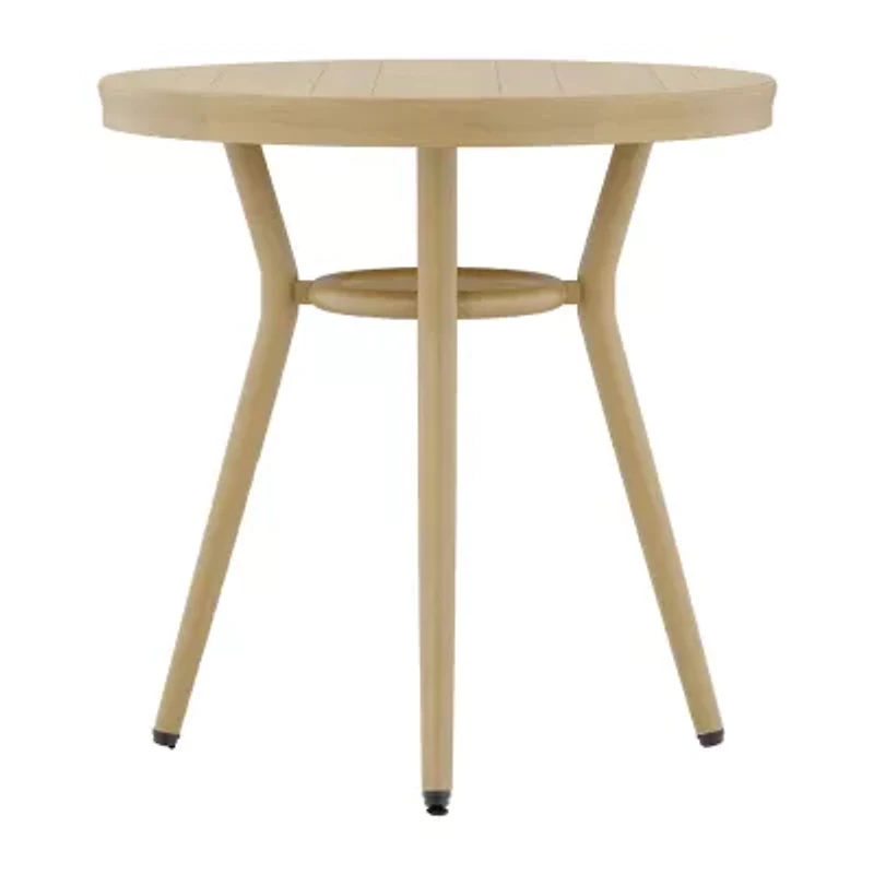 Dillin Contemporary Weather Resistant Side Table