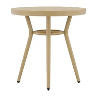Dillin Contemporary Weather Resistant Side Table