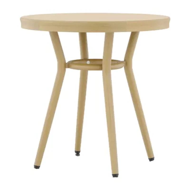 Dillin Contemporary Weather Resistant Side Table