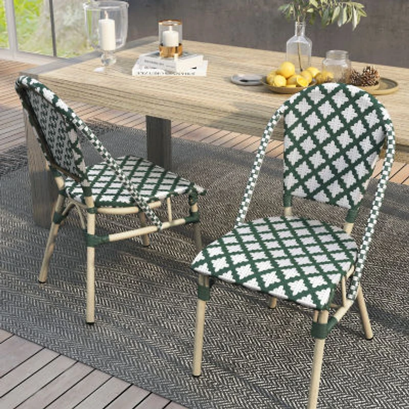 Furniture of America™ Fox Hollow 2-pc. Dining Chair