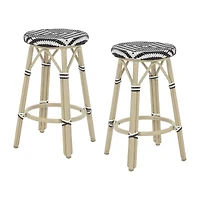 Altaview Bohemian 2-pc. Counter Height Bar Stool