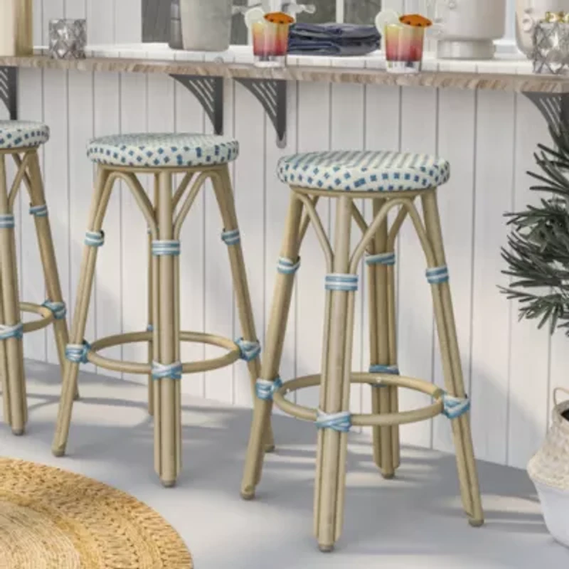Altaview Bohemian 2-pc. Counter Height Bar Stool