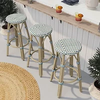 Altaview Bohemian 2-pc. Counter Height Bar Stool