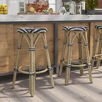 Altaview Bohemian 2-pc. Counter Height Bar Stool