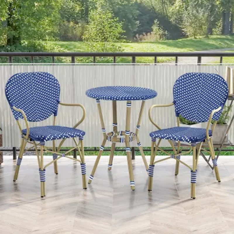 Kirkside Mid Century 3-pc. Bistro Set