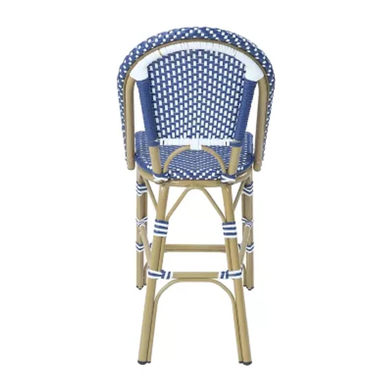 Tusto Contemporary 2-pc. Counter Height Bar Stool