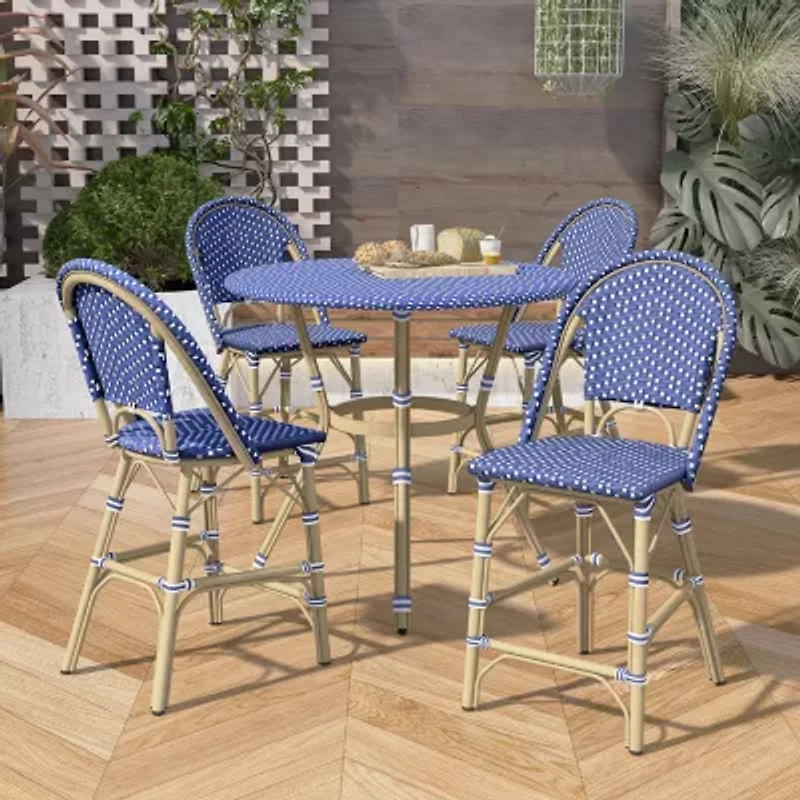 Tusto Contemporary Round Dining Table