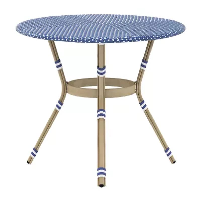 Tusto Contemporary Round Dining Table