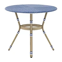 Tusto Contemporary Round Dining Table