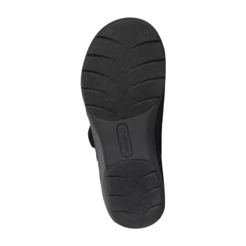 Baretraps Darma Womens Round Closed Toe Clogs