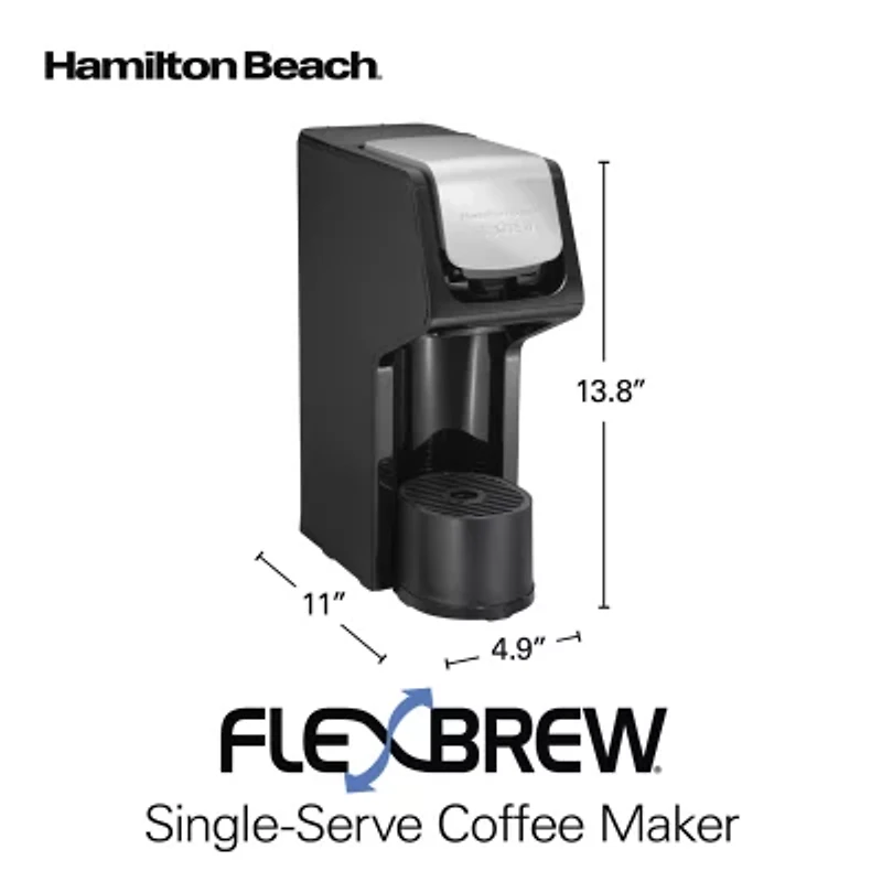 Hamilton Beach FlexBrew Single Serve Coffeemaker
