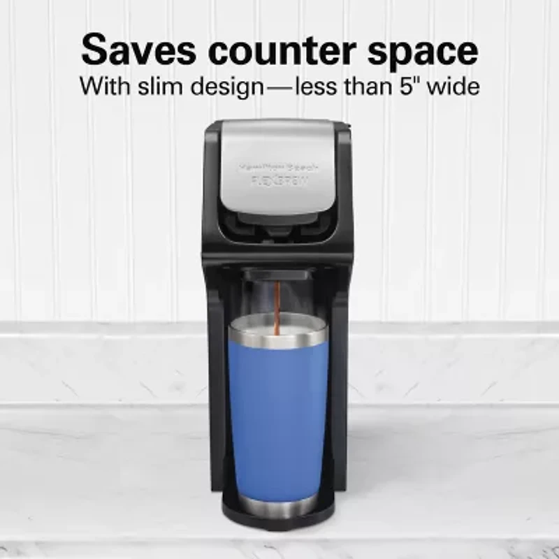 Hamilton Beach FlexBrew Single Serve Coffeemaker