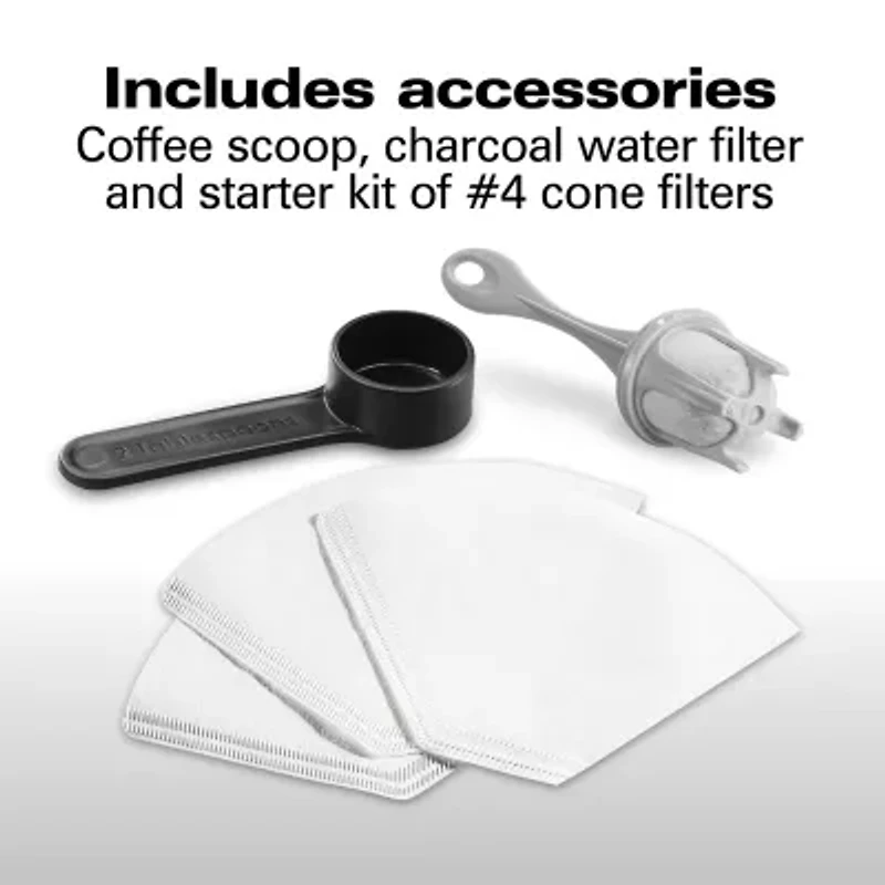 Hamilton Beach Professional 12 Cup Programmable Coffee Maker