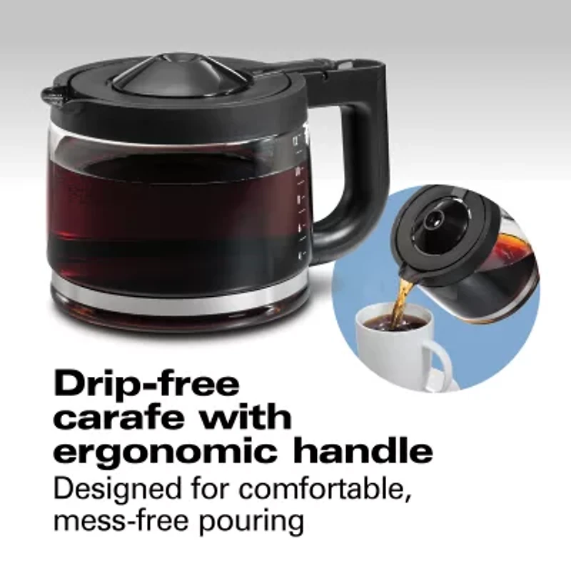 Hamilton Beach Professional 12 Cup Programmable Coffee Maker