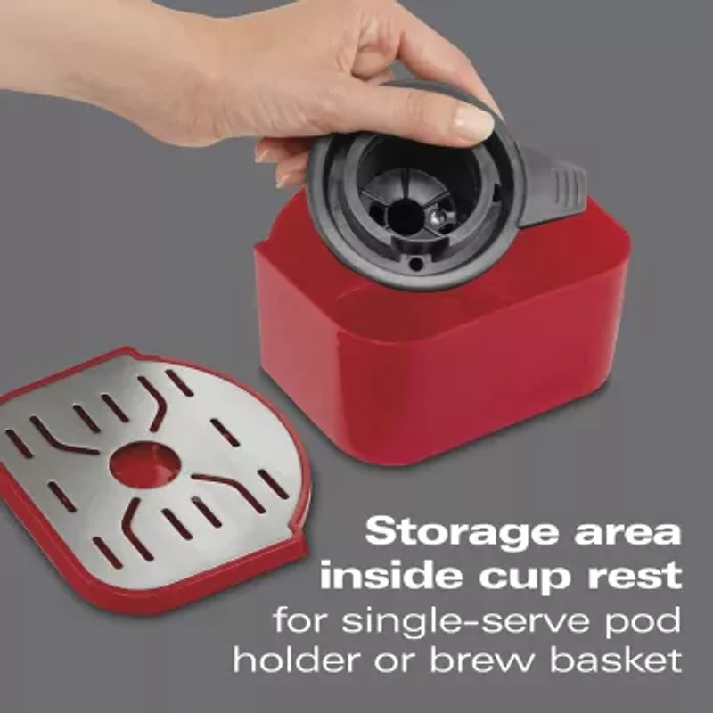 Hamilton Beach FlexBrew Single Serve Coffeemaker