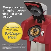 Hamilton Beach FlexBrew Single Serve Coffeemaker
