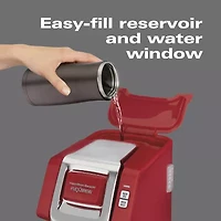 Hamilton Beach FlexBrew Single Serve Coffeemaker