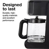 Proctor Silex® FrontFill™ Programmable 12 Cup Coffee Maker