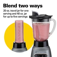 Hamilton Beach Wave Crusher Blender