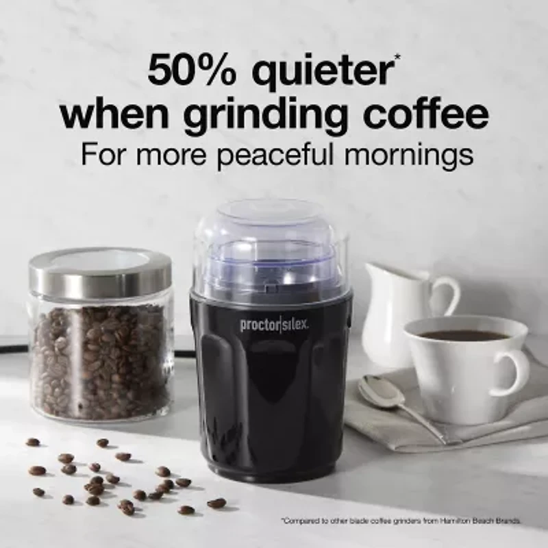 Proctor Silex Sound Shield Coffee Grinder