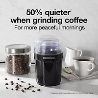 Proctor Silex Sound Shield Coffee Grinder