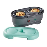 Hamilton Beach Egg Bites Maker with Hard Boiled Egg Tray