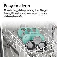 Hamilton Beach Egg Bites Maker with Hard Boiled Egg Tray