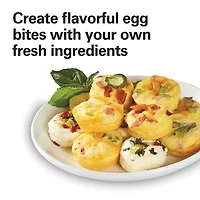 Hamilton Beach Egg Bites Maker with Hard Boiled Egg Tray