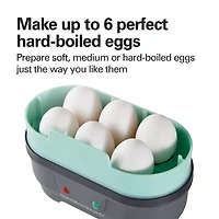 Hamilton Beach Egg Bites Maker with Hard Boiled Egg Tray