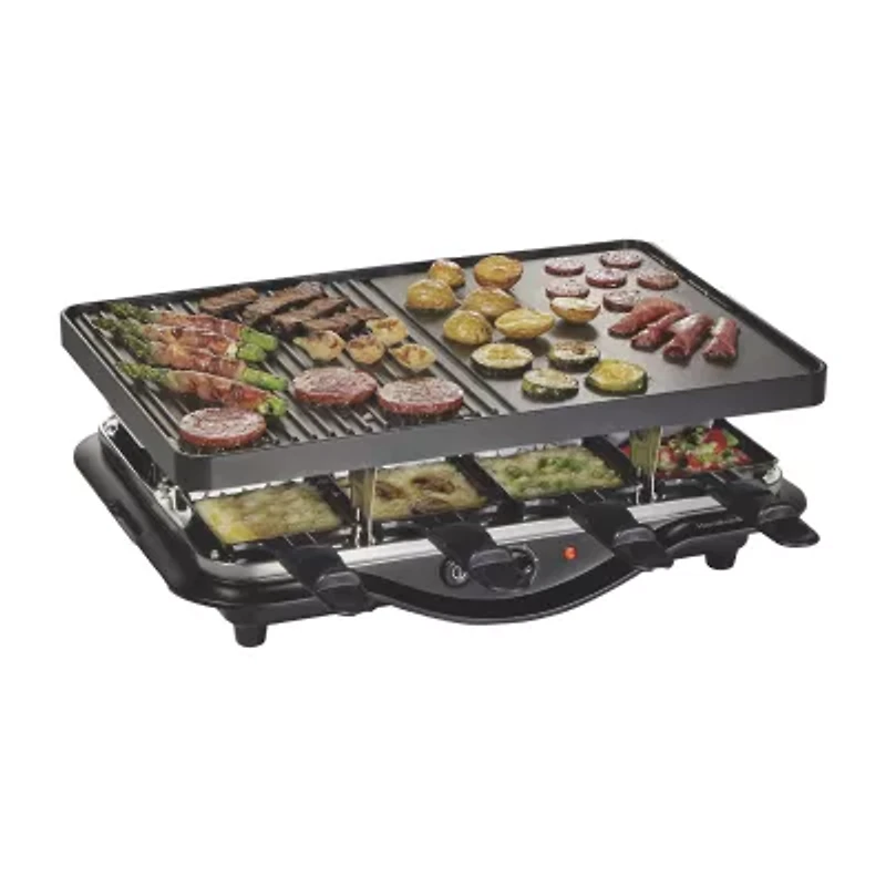 Hamilton Beach Raclette Portable Party Grill