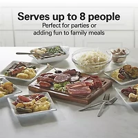 Hamilton Beach Raclette Portable Party Grill