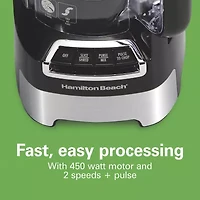 Hamilton Beach Stack & Snap 10 Cup Food Processor