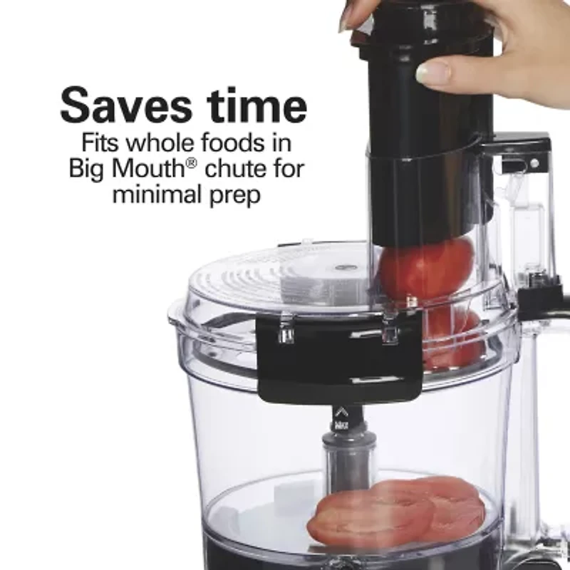 Hamilton Beach Stack & Snap 10 Cup Food Processor