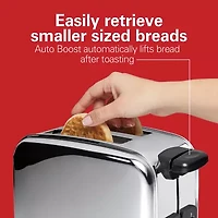 Hamilton Beach Classic Stainless Steel 2 Slice Toaster