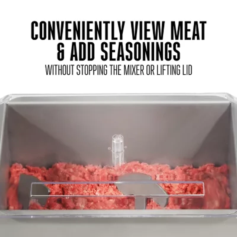 Weston Stainless Steel 20lb. And Mixer Meat Tenderizer