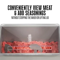 Weston Stainless Steel 20lb. And Mixer Meat Tenderizer