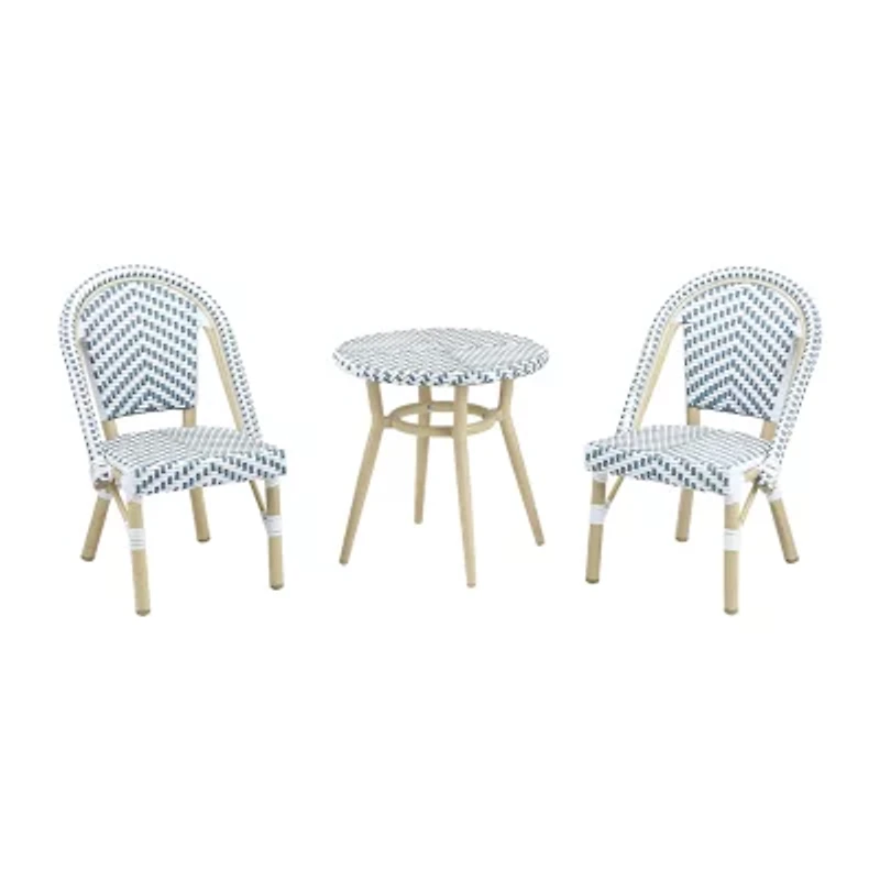 Mayora Mid Century 3-pc. Bistro Set