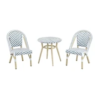 Mayora Mid Century 3-pc. Bistro Set